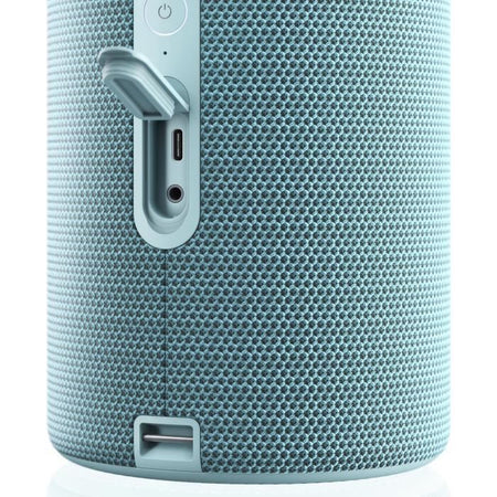 Altoparlante portatile wireless LoeWE - Noi. HEAR 2 - Bluetooth - 60W - IPX6 - Durata della batteria 17h - Blu acqua