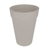 Vaso da fiori ELHO Loft Urban Round High 35 - Grigio -  34 x H 45 cm - per esterni - 100% riciclato
