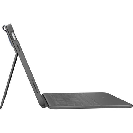 Custodia per tastiera ultraprotettiva - LOGITECH - Rugged Folio - Per iPad (7a, 8a, 9a e 10a generazione) - Colore Oxford