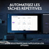 Tastiera Wireless - LOGITECH - MX Keys S - Bluetooth - Retroilluminata - Tasti silenziosi - Grafite