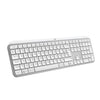 Tastiera Wireless - LOGITECH - MX Keys S - Bluetooth - Retroilluminata - Tasti silenziosi - Grigio chiaro