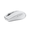 Mouse Wireless - LOGITECH - MX Anywhere 3S - Bluetooth - Clic silenziosi - 6 pulsanti - Grigio chiaro