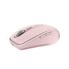 Mouse wireless - LOGITECH - MX Anywhere 3S - Bluetooth - Clic silenziosi - 6 pulsanti - Rosa