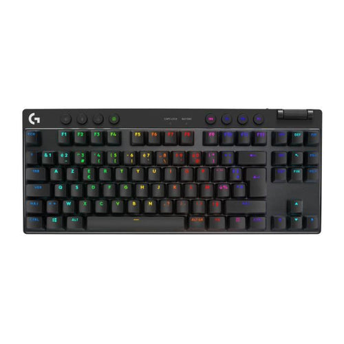 Tastiera da gioco - wireless - LOGITECH G - G Pro X TKL Lightspeed - USB - AZERTY - Nera