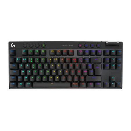 Tastiera da gioco - wireless - LOGITECH G - G Pro X TKL Lightspeed - USB - AZERTY - Nera