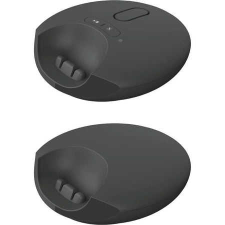 Telefono fisso cordless - LOGICOM - DECT ILOA 255T DUO - Nero - Con segreteria telefonica