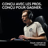 Cuffie da gioco - Wireless - LOGITECH G - PRO X 2 Lightspeed - Nere