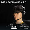 Cuffie da gioco - Wireless - LOGITECH G - PRO X 2 Lightspeed - Nere