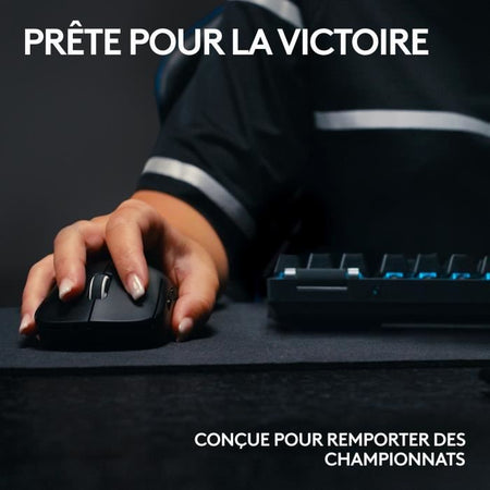 Mouse da gioco - wireless - LOGITECH G - PRO X SUPERLIGHT 2 - Nero
