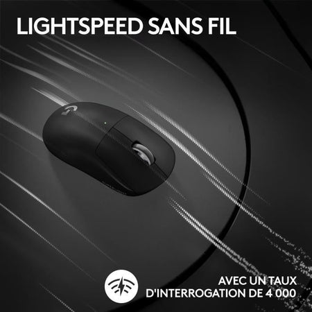 Mouse da gioco - wireless - LOGITECH G - PRO X SUPERLIGHT 2 - Nero