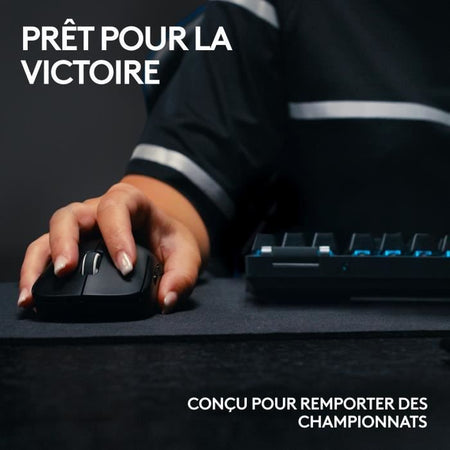 Tastiera da gioco - wireless - LOGITECH G - G Pro X TKL Lightspeed - USB - AZERTY - Bianca