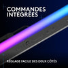 Doppia illuminazione d'accento RGB: Litra Beam LX mostra i toni naturali della pelle e un aspetto radioso, illuminazione d'accento frontale