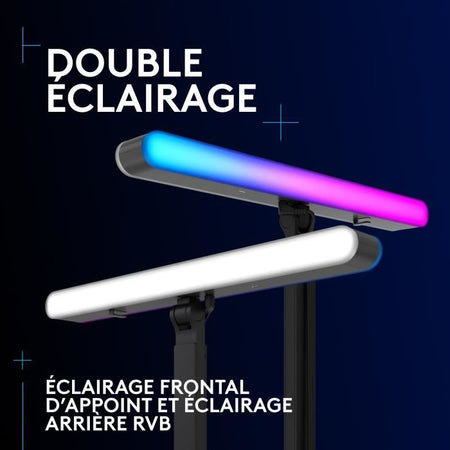 Doppia illuminazione d'accento RGB: Litra Beam LX mostra i toni naturali della pelle e un aspetto radioso, illuminazione d'accento frontale