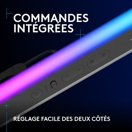 Doppia illuminazione d'accento RGB: Litra Beam LX mostra i toni naturali della pelle e un aspetto radioso, illuminazione d'accento frontale