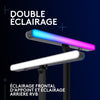 Doppia illuminazione d'accento RGB: Litra Beam LX mostra i toni naturali della pelle e un aspetto radioso, illuminazione d'accento frontale
