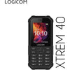 Telefono cellulare - LOGICOM - XTREM 40 - Nero