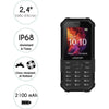 Telefono cellulare - LOGICOM - XTREM 40 - Nero