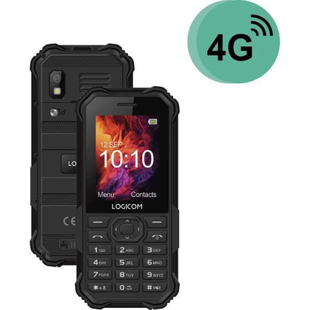 Telefono cellulare - LOGICOM - XTREM 40 - Nero