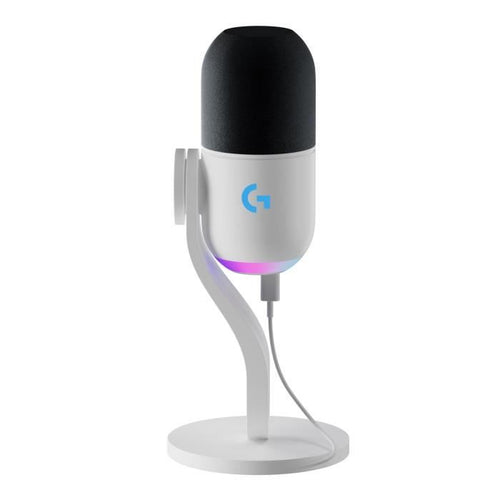 Un microfono da gioco RGB premium alimentato da LIGHTSYNC, dotato di una capsula dinamica personalizzata e di un software avanzato, Mid-range Capsule