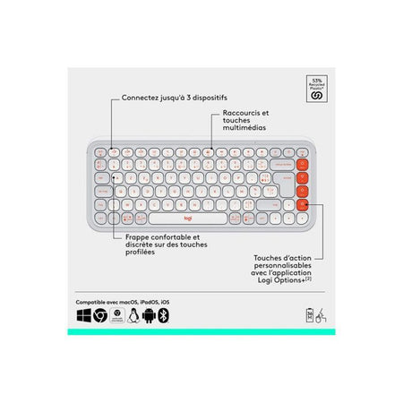 Logitech POP Icon Combo - set