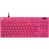 Tastiera da gioco - Cablata - Logitech G - Pro X TKL Rapid - AZERTY - Rosa
