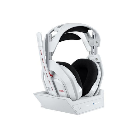Cuffie da gioco - Wireless - Logitech G - Astro A50 Lightspeed Pro-G Graphene - Xbox, PS5, Switch, PC/Mac - Bianco