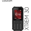 Logicom xtrem 30 2.4 doppia sim 32 mb noir