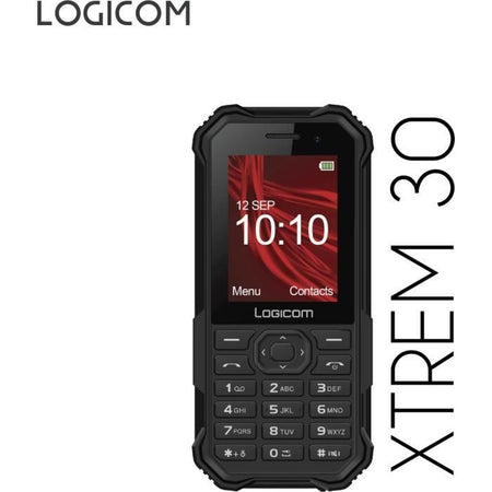 Logicom xtrem 30 2.4 doppia sim 32 mb noir