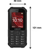 Logicom xtrem 30 2.4 doppia sim 32 mb noir