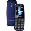 Telefono cellulare - LOGICOM - Posh 402 - blu