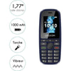 Telefono cellulare - LOGICOM - Posh 402 - blu