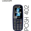 Telefono cellulare - LOGICOM - Posh 402 - blu