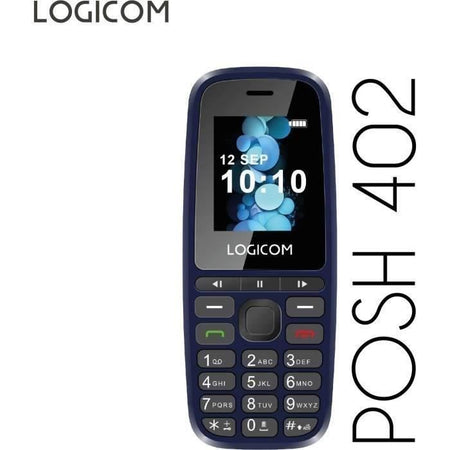 Telefono cellulare - LOGICOM - Posh 402 - blu