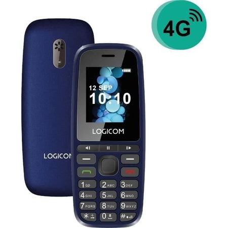 Telefono cellulare - LOGICOM - Posh 402 - blu