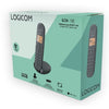 Telefono fisso cordless - LOGICOM - DECT ILOA 150 SOLO - Nero - Senza segreteria telefonica