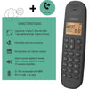 Telefono fisso cordless - LOGICOM - DECT ILOA 150 SOLO - Nero - Senza segreteria telefonica