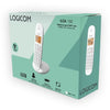 Telefono fisso cordless - LOGICOM - DECT ILOA 150 SOLO - Bianco - Senza segreteria telefonica