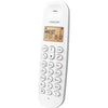 Telefono fisso cordless - LOGICOM - DECT ILOA 150 SOLO - Bianco - Senza segreteria telefonica