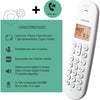 Telefono fisso cordless - LOGICOM - DECT ILOA 150 SOLO - Taupe - Senza segreteria telefonica