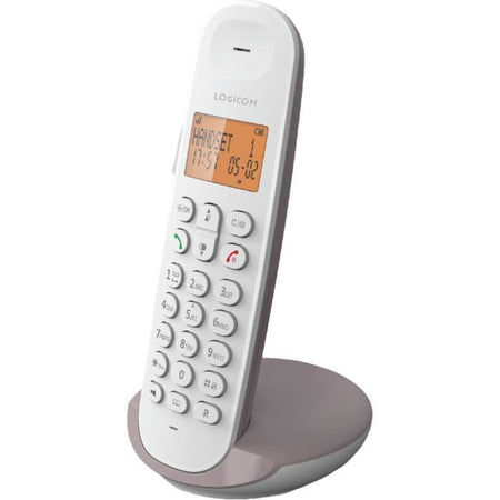 Telefono fisso cordless - LOGICOM - DECT ILOA 150 SOLO - Taupe - Senza segreteria telefonica