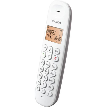 Telefono fisso cordless - LOGICOM - DECT ILOA 150 SOLO - Taupe - Senza segreteria telefonica