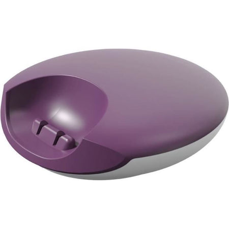Telefono fisso cordless - LOGICOM - DECT ILOA 150 SOLO - Melanzana - Senza segreteria telefonica