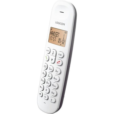 Telefono fisso cordless - LOGICOM - DECT ILOA 150 SOLO - Melanzana - Senza segreteria telefonica
