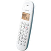 Telefono cordless fisso - LOGICOM - DECT ILOA 150 SOLO - Turchese - Senza segreteria telefonica