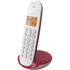 Telefono cordless fisso - LOGICOM - DECT ILOA 150 SOLO - Lampone - Senza segreteria telefonica