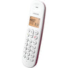 Telefono cordless fisso - LOGICOM - DECT ILOA 150 SOLO - Lampone - Senza segreteria telefonica