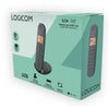 Telefono cordless fisso - LOGICOM - DECT ILOA 155T SOLO - Nero - Con segreteria telefonica