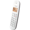 Telefono cordless fisso - LOGICOM - DECT ILOA 155T SOLO - Tortora - Con segreteria telefonica