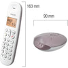 Telefono cordless fisso - LOGICOM - DECT ILOA 155T SOLO - Tortora - Con segreteria telefonica