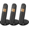 Telefono fisso cordless - LOGICOM - DECT ILOA 350 TRIO - Nero - Senza segreteria telefonica